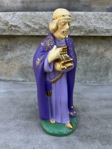 Vintage Holland Mold Wise Man Men w/ Gift of Gold Replacement - £17.15 GBP
