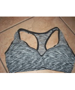 womens padded sports racer back bra victoria secret size medium nwot - €17,46 EUR