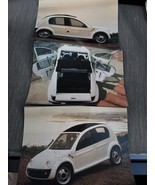 1996 China Concept Car - 3 Color Photos - £77.58 GBP
