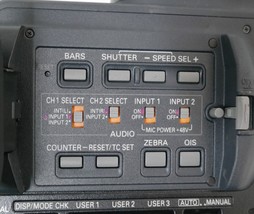 Panasonic AG-HVX200K DVCPROHD P2 Camcorder ISSUE image 7
