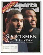 Dec 15 2003 Sports Illustrated Magazine Tim Duncan David Robinson Spurs - £7.90 GBP