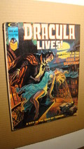 DRACULA LIVES 10 PAINTED COVER ART CREEPY EERIE VAMPIRELLA - £14.35 GBP