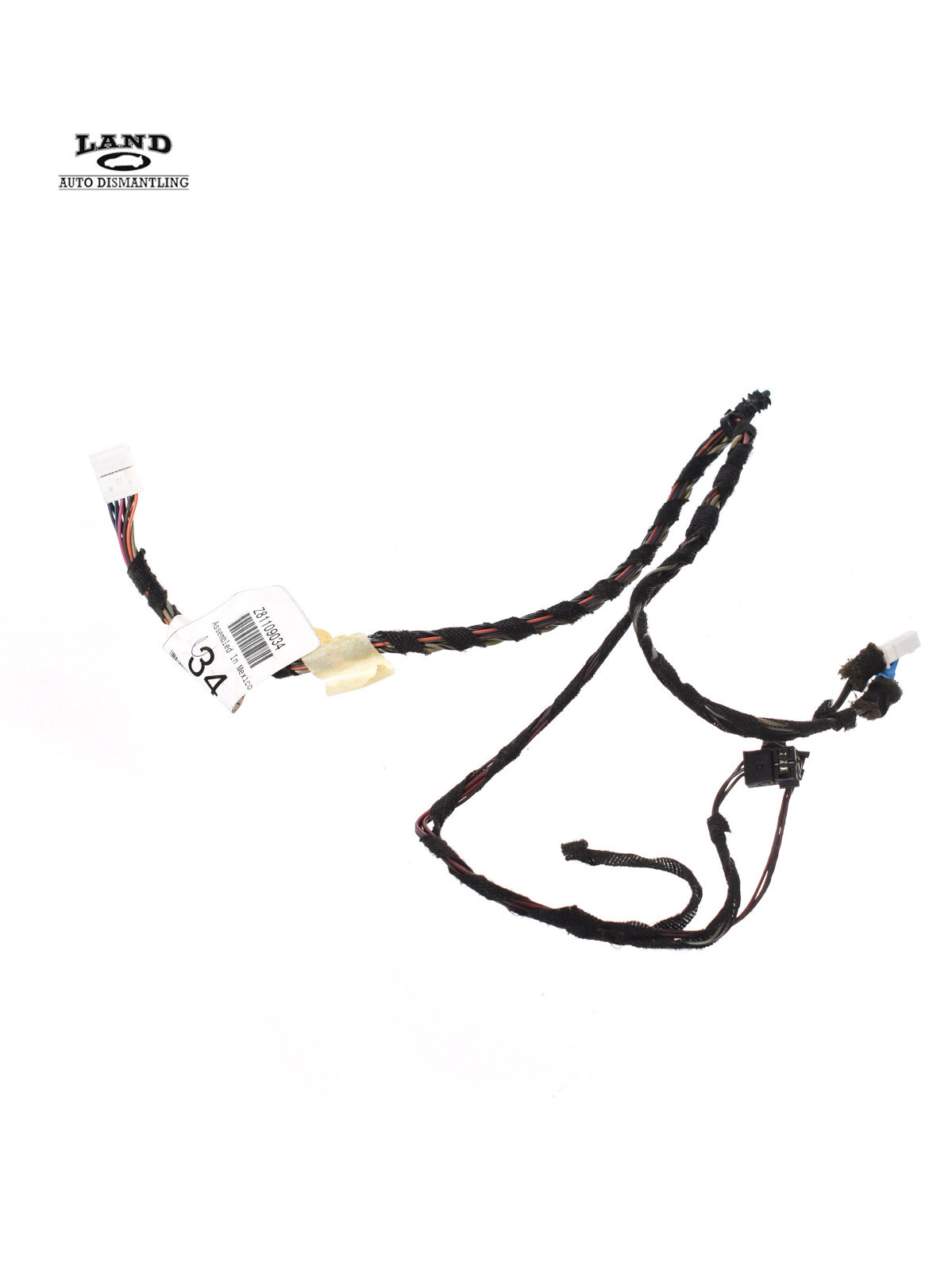 MERCEDES X166 GL/ML DASH BOARD WIRE HARNESS NAV SPEAKER SUN LOAD PARKING... - $9.89
