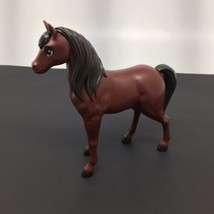 Spirit Untamed Spirit&#39;s Herd Replacement Horse Dreamworks 7.5&quot; Tall-Brown/Red - £10.96 GBP