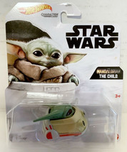 New Hot Wheels GWR45 1:64 Star Wars The Child Character Die-Cast Car Baby Yoda - £11.23 GBP