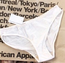 American Apparel Basic Unterhose Höschen Petal Pink Original Altbestand ... - $14.84