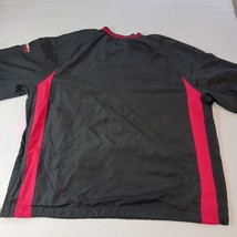 Sport Tek JST62 NEWLY WEDS FOODS Men XL Black Windbreaker Pullover V-Neck Jacket image 14