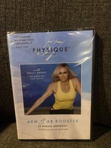 Physique 57 New York Arm &amp; Ab Booster 30 Minute Workout DVD, New, Shelly Knight - £3.96 GBP