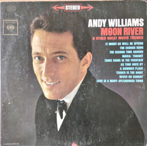 Andy Williams - Moon River And Other Great Movie Themes (LP) (VG) - £3.71 GBP
