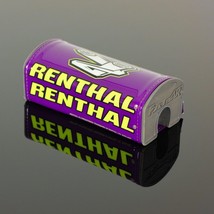 RENTHAL LIMITED EDITION FATBAR PROTAPER SQUARE BAR PAD RETRO PURPLE - £26.28 GBP