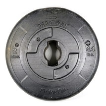 Orbatron Challenger DP 4.4 lbs Dumbell &amp; Barbell Vintage Weight Plate 05555 - $14.70
