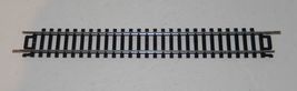 Life Like HO Scale Straight Track Piece Silver 9" Hong Kong - $4.90