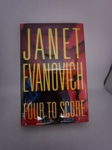 Four to Score by Janet Evanovich (1998, Hardcover) Signed First Edition - $29.99