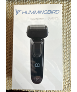 HUMMINGBIRD MK7 Mens Premium Face Shaver Cordless Chargeable Travel New - $38.00