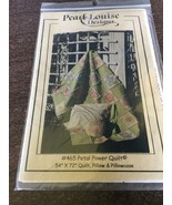 #465 Petal Power Quilt, Pearl Louise Designs - $8.20 CAD
