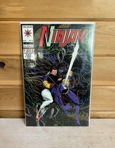 Valiant Comics Ninjak #4 Vintage 1994 Upper Deck Card Included - £7.98 GBP