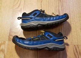 Keen Boys Shoes Size: 3Y Blue NICE Athletic - $17.81