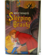 SLEEPING BEAUTY Walt Disney Classics BLACK DIAMOND CLAMSHELL  VHS 1989 - $49.99