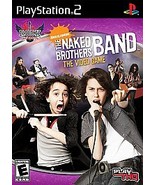 Rock University Presents: The Naked Brothers Band~The Video Game-PlaySta... - $238.35 MXN
