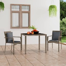  Garden Chair Grey - $3,127.88 MXN