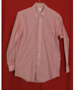 Brooks Brothers 346 Men&#39;s Striped Dress Shirt 14 1 /2  2/3 Non Iron Cott... - $38.29 CAD