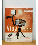 Merkury Inndvations Ultimate 6-pc Vlog Studio - $19.34