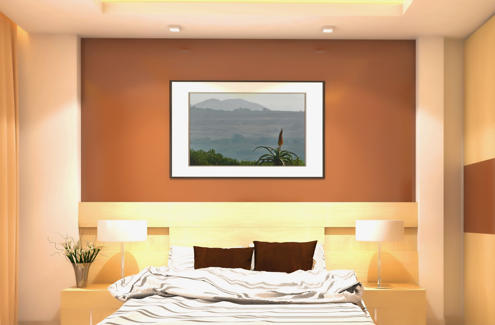 Landscape Photo Art image of &quot;Three Dimensions&quot; Digital download.  - $6.85