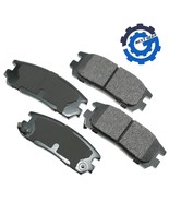 New ProACT Ultra Premium Ceramic Brake Pads for 1992-2004 Isuzu Rodeo AC... - $56.06
