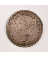 1887 Canada 10 Centimes Pièce Argent En VG État, Km 3 - $103.88