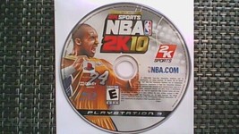 NBA 2K10 (Sony PlayStation 3, 2009) - £4.64 GBP