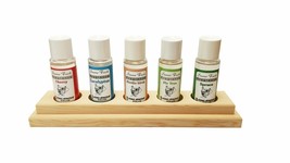 Sauna Fresh Aroma 5 pack in FREE Cedar Holder (your choice of aroma), 1.8oz pure - £83.53 GBP
