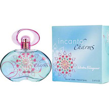 INCANTO CHARMS by Salvatore Ferragamo EDT SPRAY 3.4 OZ For WOMEN - £41.60 GBP