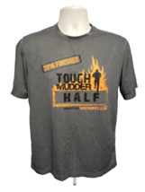 Merrell 2016 Tough Mudder Finisher Half Run Adult Medium Gray Jersey - $371.66 MXN