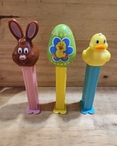 Easter Pezs Bunny Easter Egg  Duck 1998-2012 3 Lot  - £8.49 GBP