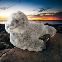 Realistic Seal Plush LARGE Vtg Regina Aristocrat Stuffed Animal Sea Lion Gray - £21.27 GBP