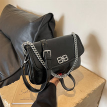  Minimalist Personality Fashion Casual Underarm Bag 2023 Autumn Temperam... - £35.04 GBP