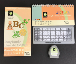 Cricut Cartridge Storybook ABC Fonts Calligraphy Link Status Unknown - C... - £11.61 GBP