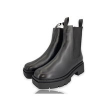 The Olga Black Leather Boot FINAL SALE! image 2