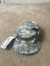 Adult Unisex Patrol Army US Military Fitted Hat Cap Size 7 1/4 Camo - £30.08 GBP
