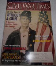 Civil War Times Illustrated At The Front Without A Gun August 1997 - $5.46 CAD