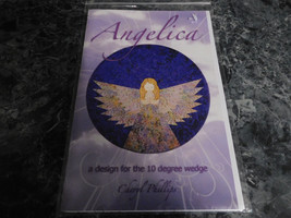 Angelica Design for 10 Degree Wedge 50 inch Quilt - $2.99