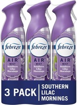 Febreze Air Fresheners, Room Fresheners, Odor-Fighting Air Effects, Lilac Scent - £13.40 GBP