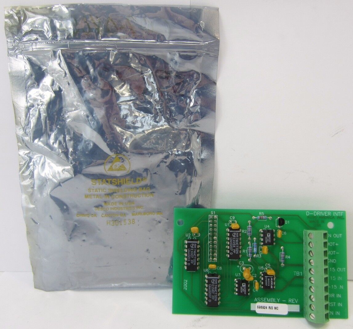Koso North America Circuit Board S96924 R/O MC CGI-7 94VO D-Driver INTF New - $26.19
