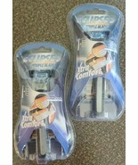 Two (2) Eclipse 3 Triple Blade Disposable Razor ~ Four (4) Aloe Strip Ca... - $28.06 CAD