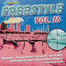 Freestyle Vol 16 Germany Cd 2002 C.O.D. Shannon Stevie B Flying Steps Collage - $14.99