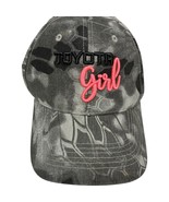 Toyota Girl Grey Reptile Print Hook &amp; Loop Adjustable Cap Kryptex Raid Hat - $303.15 MXN