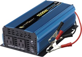 Automotive Backup Power Supply For Televisions, Blenders, Vacuums, And Power - £80.39 GBP