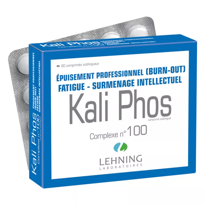 Lehning Kali Phos 60 Tablets - $284.92 MXN