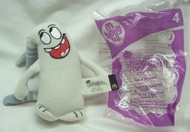 McDonald&#39;s 2007 Nickelodeon Catscratch WAFFLE CAT 4&quot; Plush Stuffed Anima... - $14.85