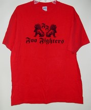 Foo Fighters Concert Tour T Shirt 2005 In Your Honor Alternate Design X-... - $64.99
